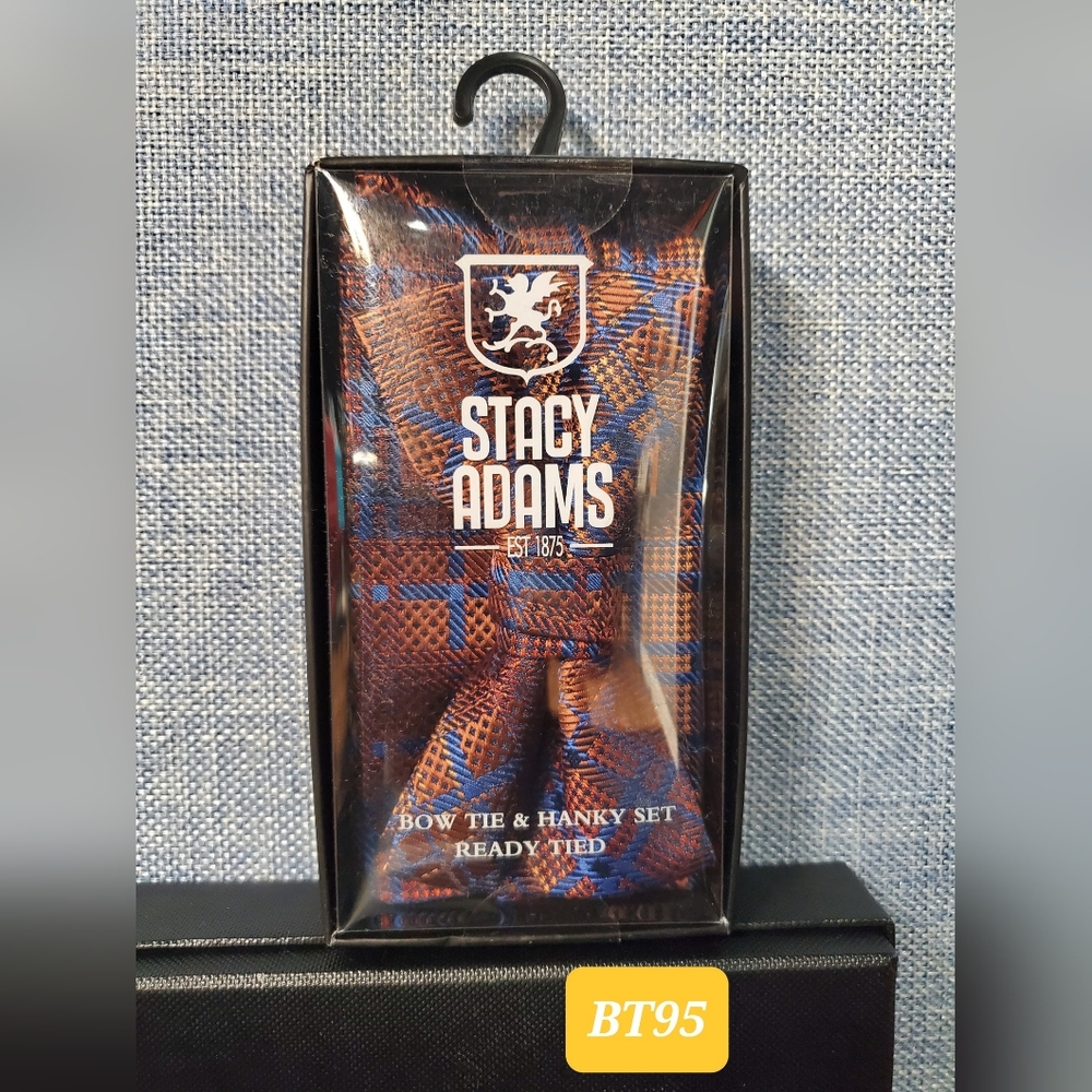 Pre-Tied Bow Ties by Stacy Adams - (BT - 95)